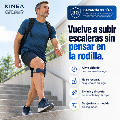 Kinea - Correa de Alivio para la Rodilla