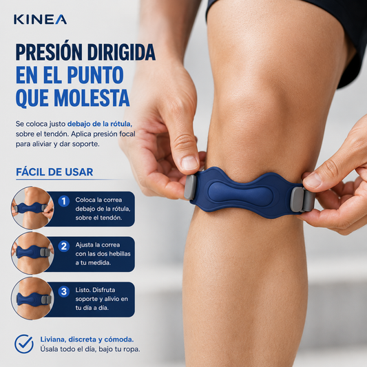 Kinea - Correa de Alivio para la Rodilla