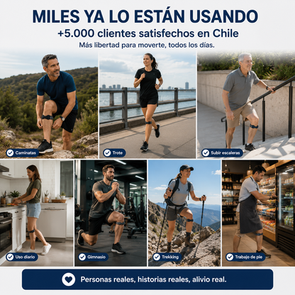 Kinea - Correa de Alivio para la Rodilla