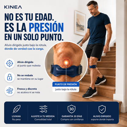 Kinea - Correa de Alivio para la Rodilla