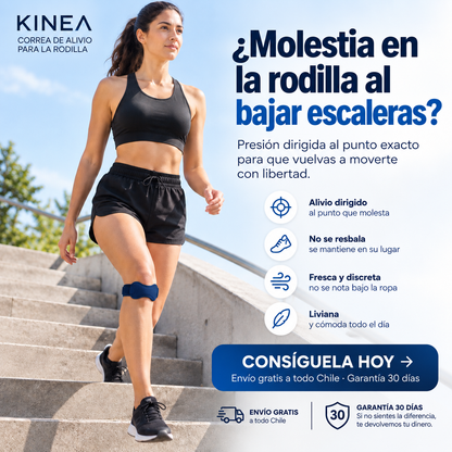 Kinea - Correa de Alivio para la Rodilla